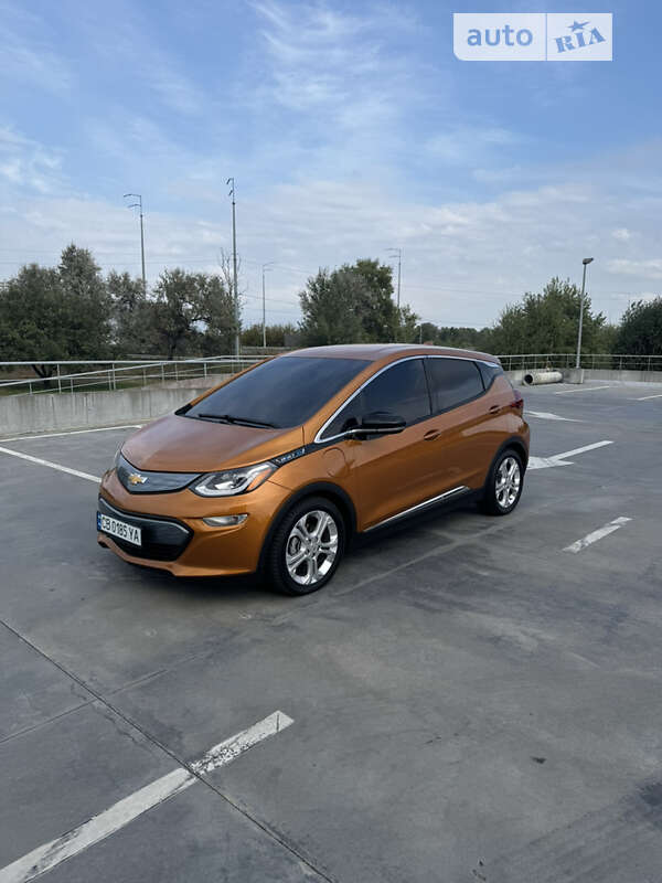 Chevrolet Bolt ev (2017)