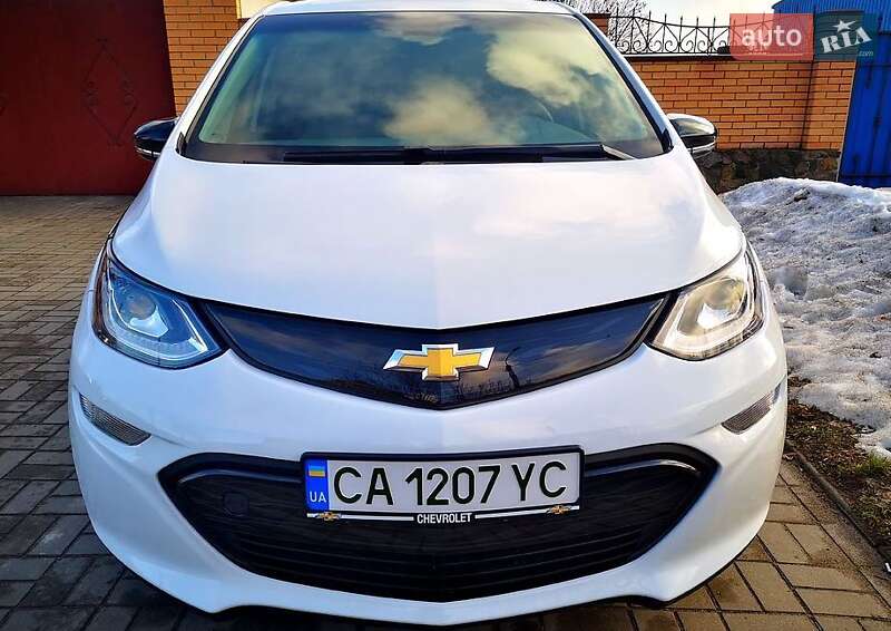 Chevrolet Bolt ev (2019)