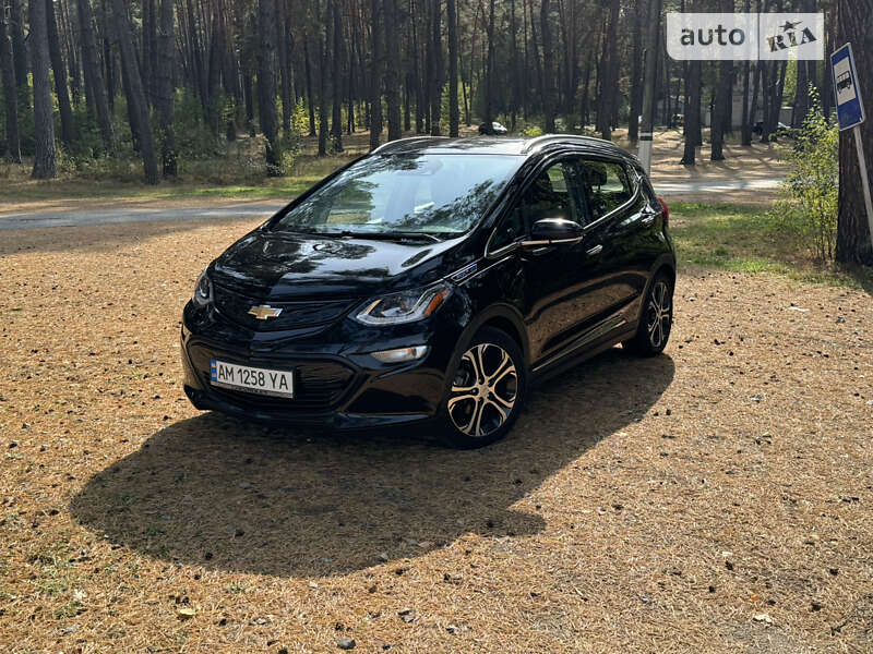 Chevrolet Bolt ev (2017)