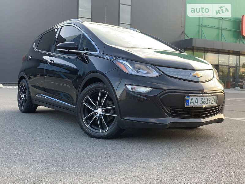 Chevrolet Bolt ev (2017)