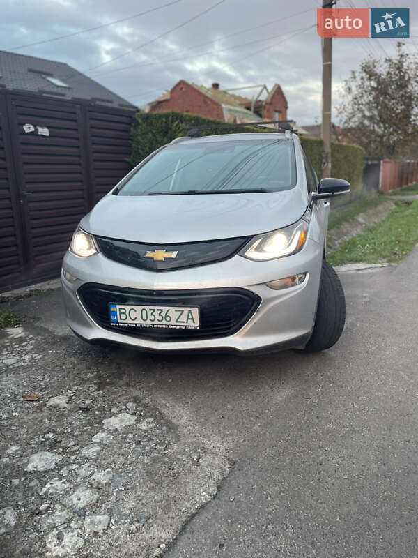 Chevrolet Bolt ev (2017)