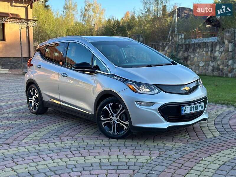 Chevrolet Bolt ev (2018)