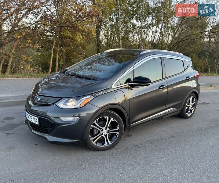Chevrolet Bolt ev (2021)