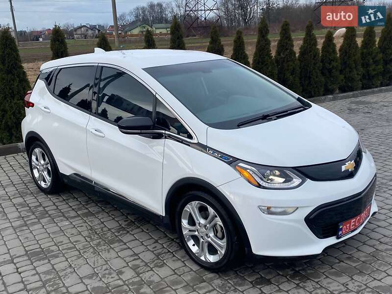 Chevrolet Bolt ev (2018)
