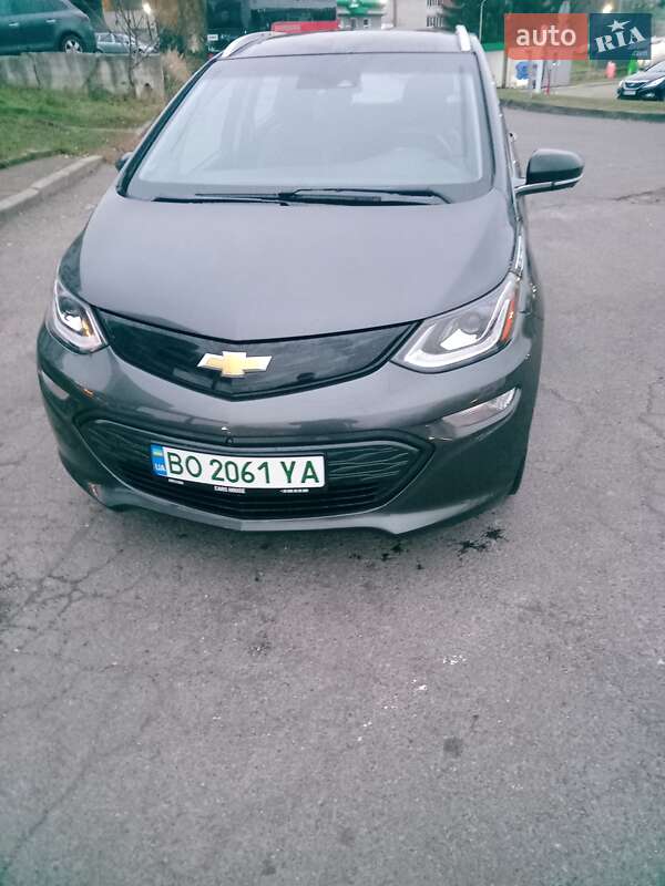 Chevrolet Bolt ev (2017)