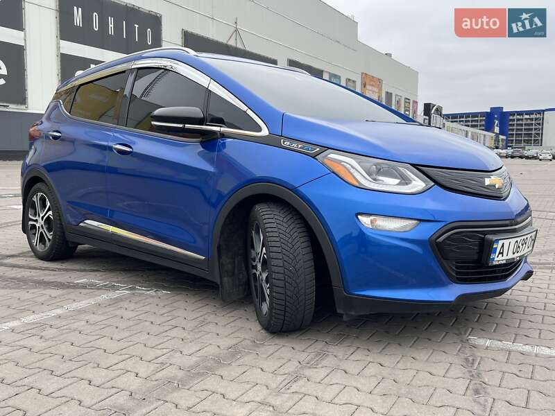 Chevrolet Bolt ev (2021)