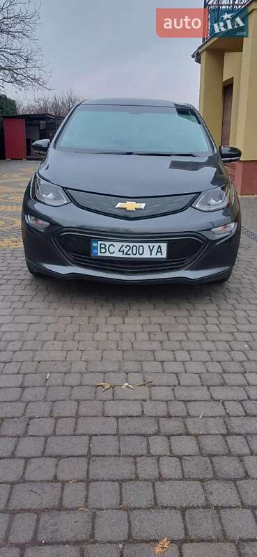 Chevrolet Bolt ev (2017)