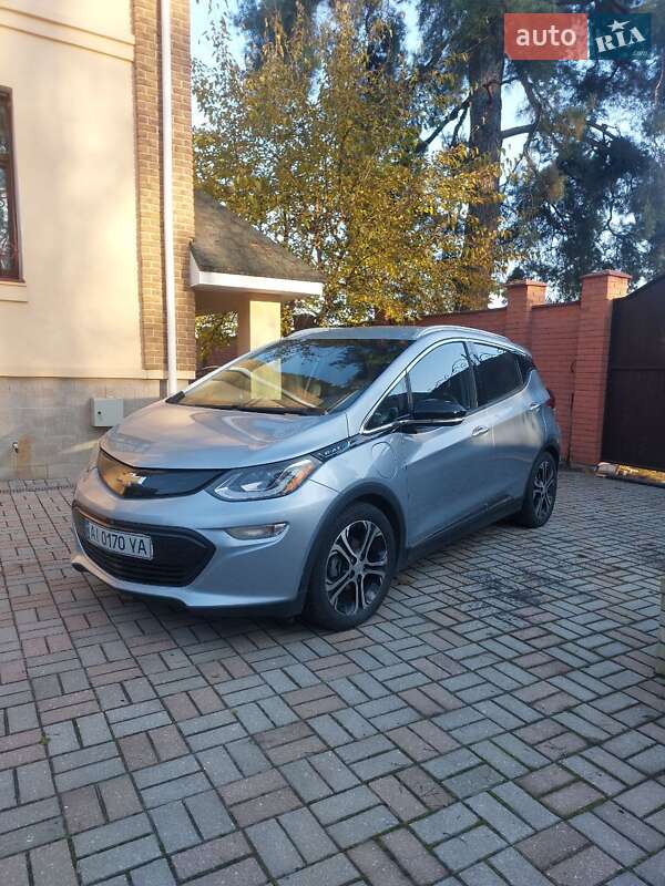 Chevrolet Bolt ev (2017)