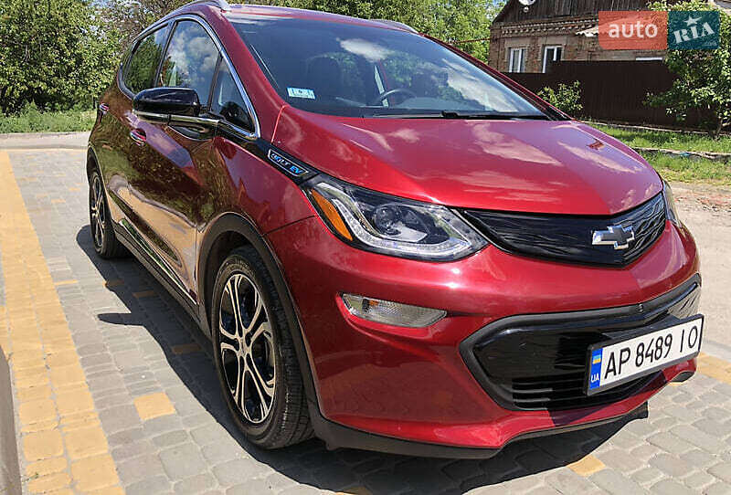 Chevrolet Bolt ev (2020)