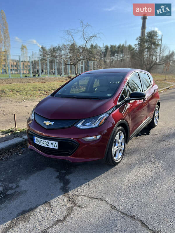 Chevrolet Bolt ev (2017)