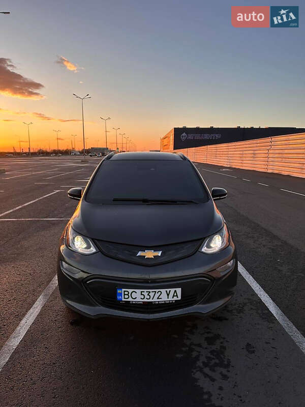 Chevrolet Bolt ev (2016)