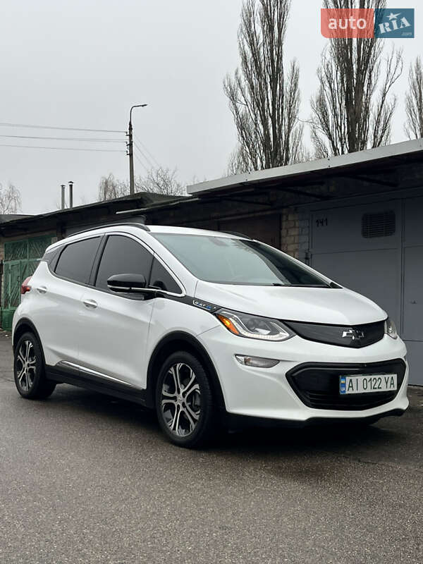 Chevrolet Bolt ev (2017)