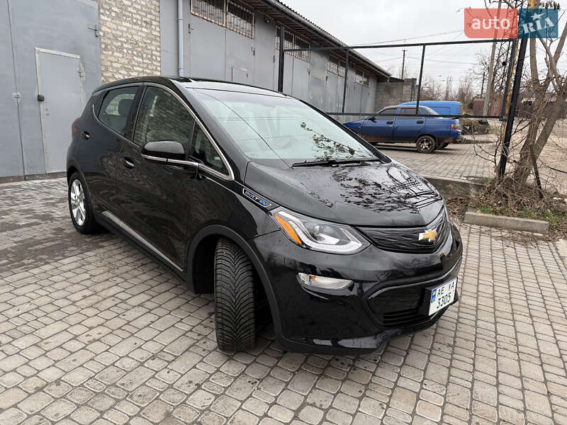Chevrolet Bolt ev (2020)
