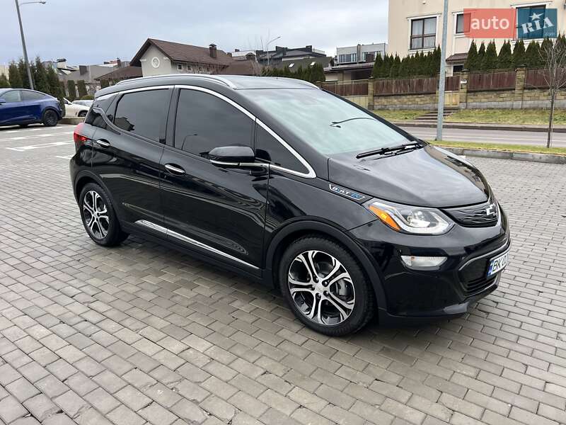 Chevrolet Bolt ev (2020)