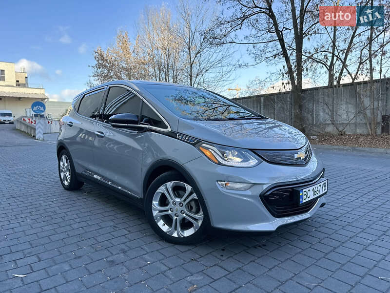 Chevrolet Bolt ev (2021)