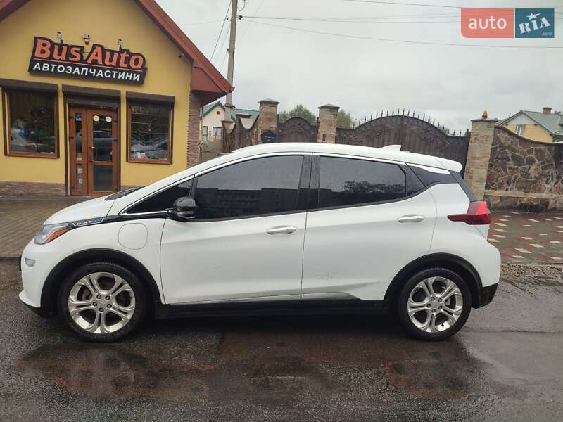 Chevrolet Bolt ev (2018)