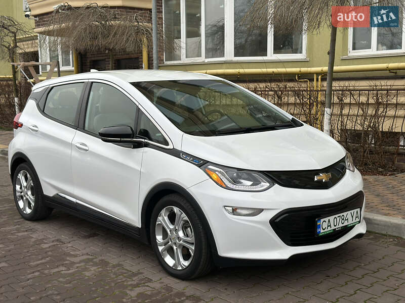 Chevrolet Bolt ev (2018)