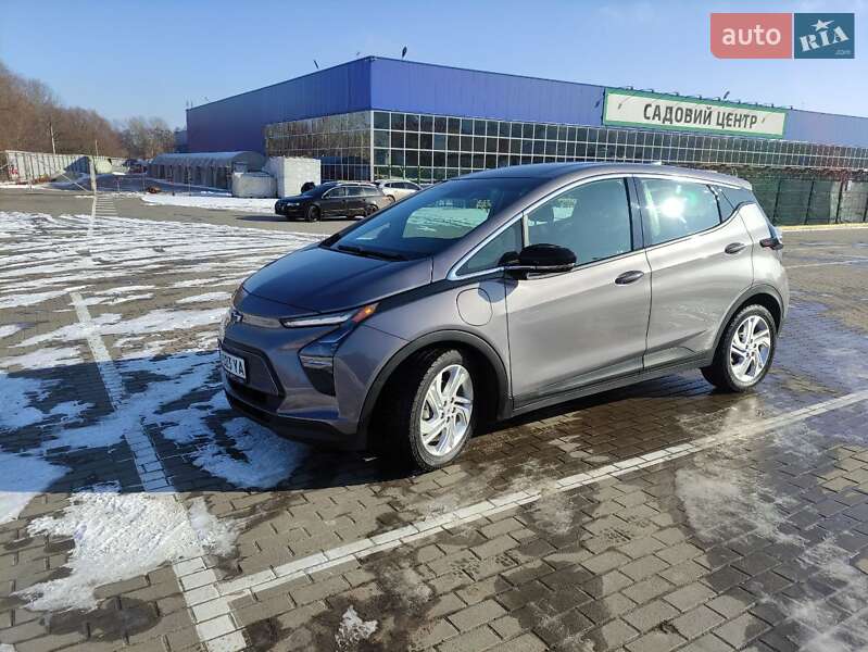 Chevrolet Bolt ev (2023)