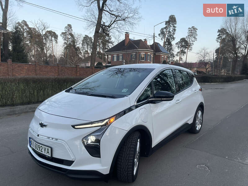 Chevrolet Bolt ev (2022)
