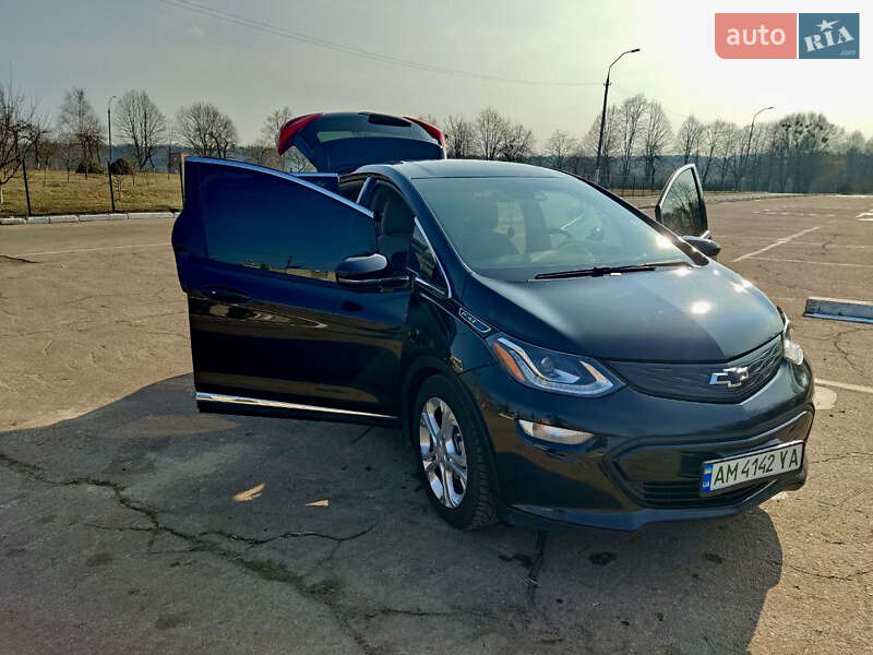 Chevrolet Bolt ev (2021)