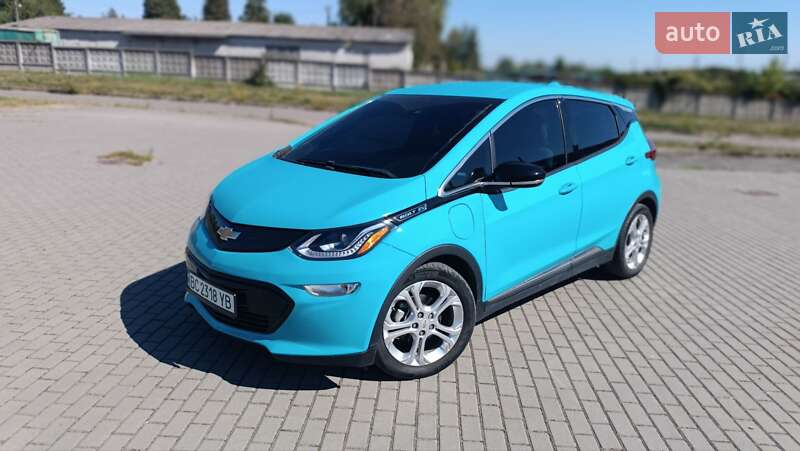 Chevrolet Bolt ev (2020)