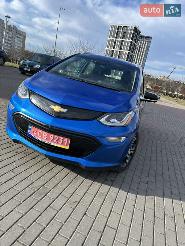 Chevrolet Bolt ev (2019)