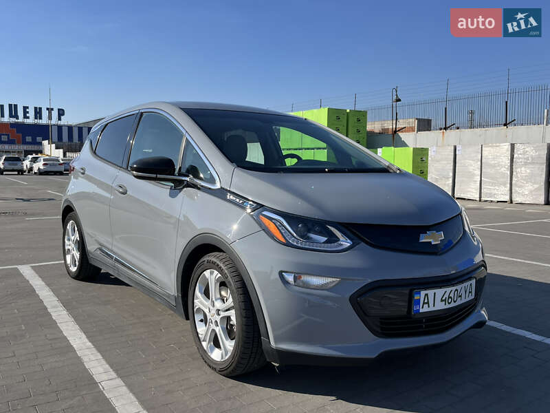 Chevrolet Bolt ev (2018)