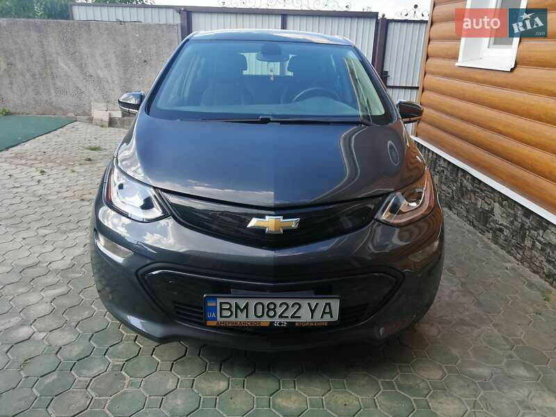 Chevrolet Bolt ev (2017)