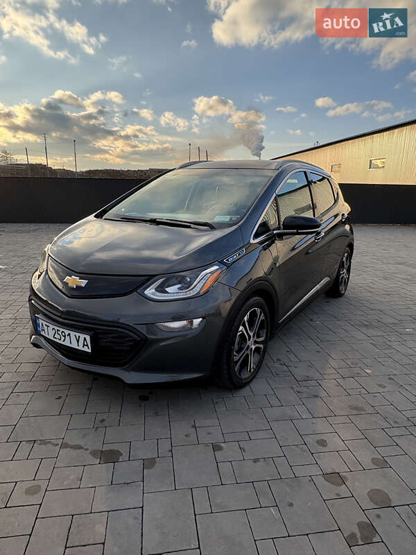 Chevrolet Bolt ev (2017)