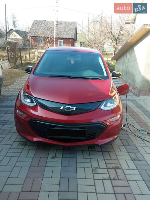 Chevrolet Bolt ev (2018)
