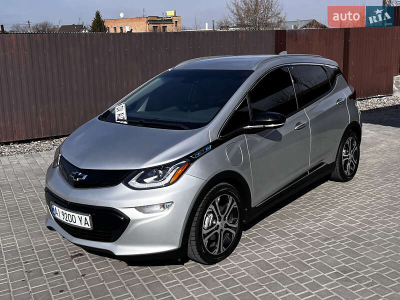 Chevrolet Bolt ev (2020)