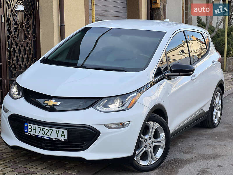 Chevrolet Bolt ev (2017)