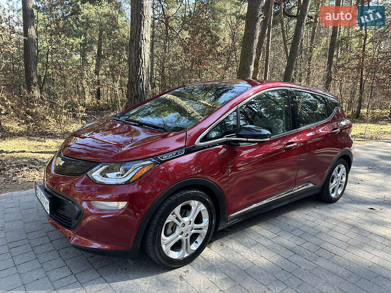 Chevrolet Bolt ev (2021)