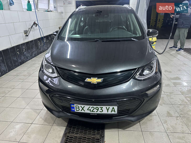 Chevrolet Bolt ev (2017)