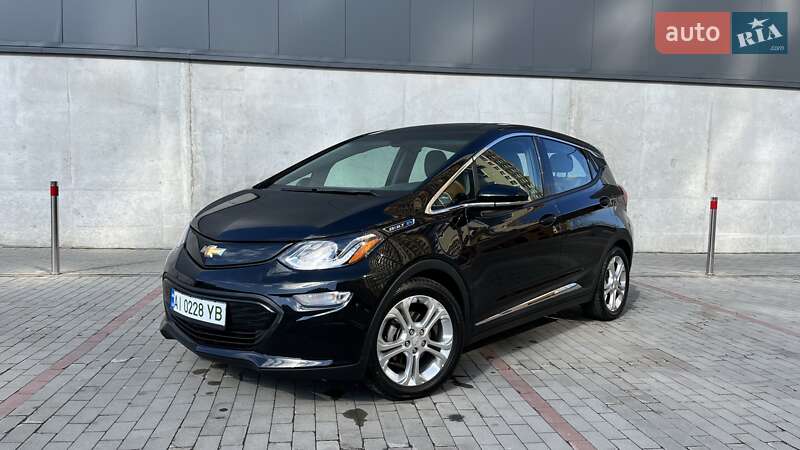Chevrolet Bolt ev (2018)