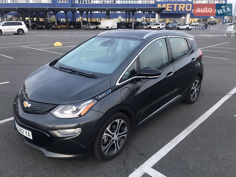 Chevrolet Bolt ev (2020)