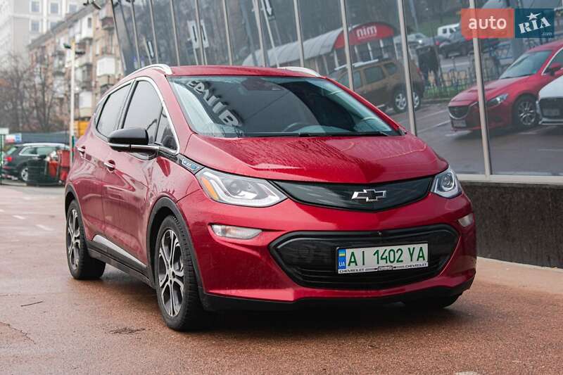 Chevrolet Bolt ev (2020)