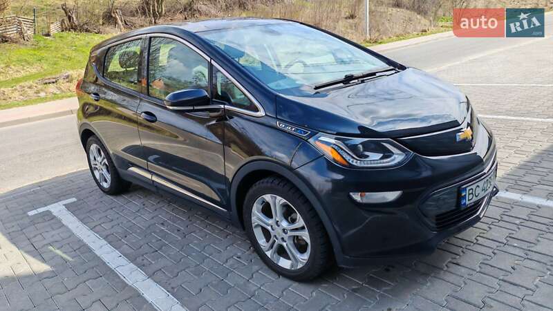 Chevrolet Bolt ev (2017)