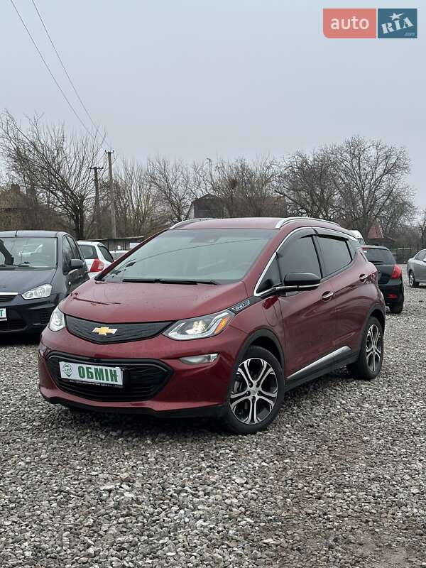 Chevrolet Bolt ev (2021)
