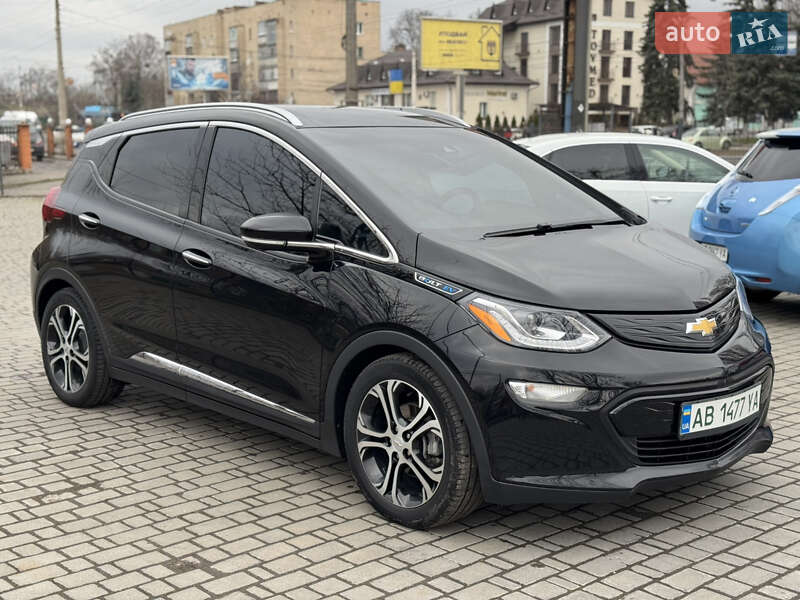 Chevrolet Bolt ev (2020)