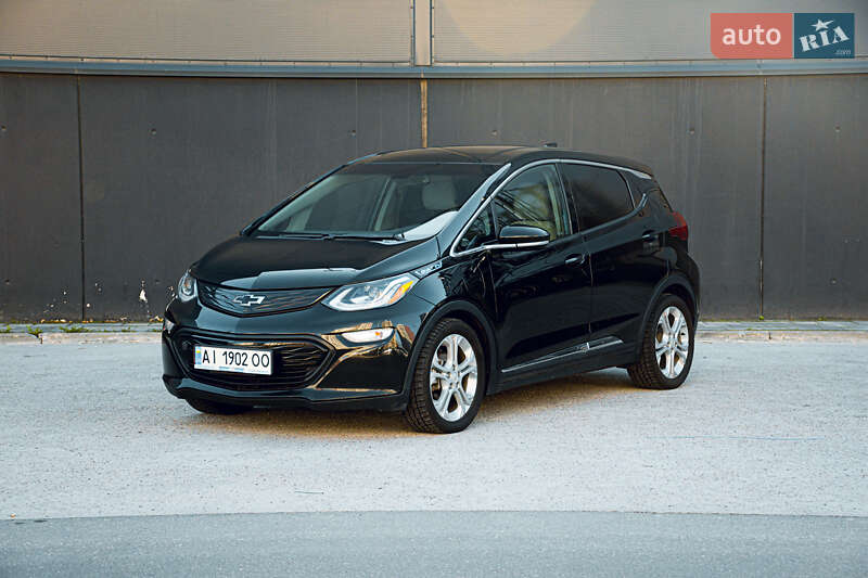 Chevrolet Bolt ev (2020)