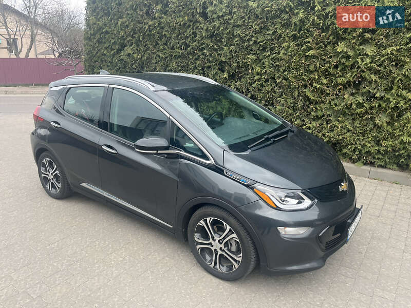 Chevrolet Bolt ev (2018)