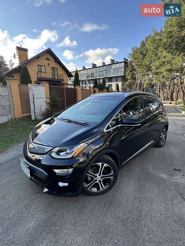 Chevrolet Bolt ev (2017)