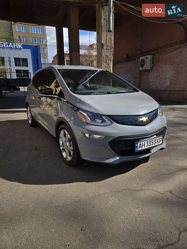 Chevrolet Bolt ev (2018)