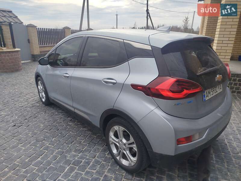 Chevrolet Bolt ev (2018)