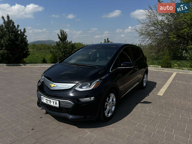Chevrolet Bolt ev (2017)