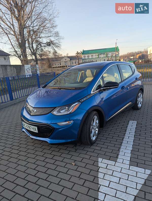 Chevrolet Bolt ev (2020)