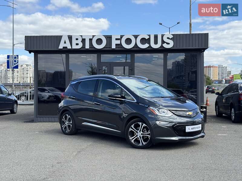 Chevrolet Bolt ev (2020)