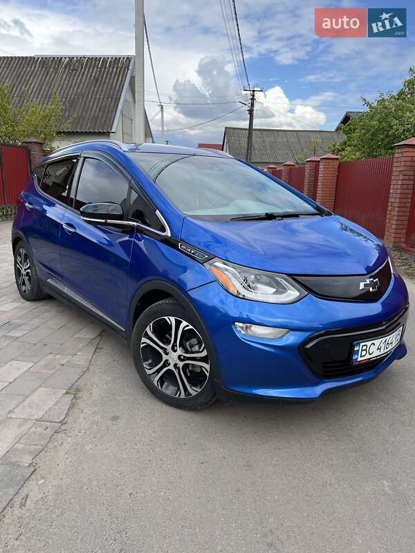Chevrolet Bolt ev (2018)
