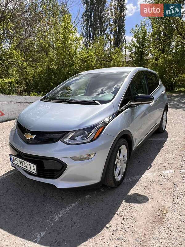 Chevrolet Bolt ev (2017)